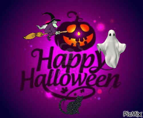 hallowen - GIF animado gratis