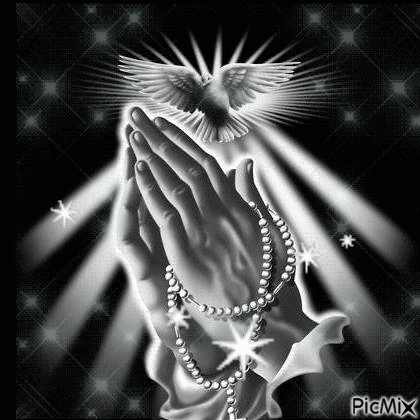 Pray - Bezmaksas animēts GIF
