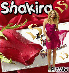 Shakira - Besplatni animirani GIF