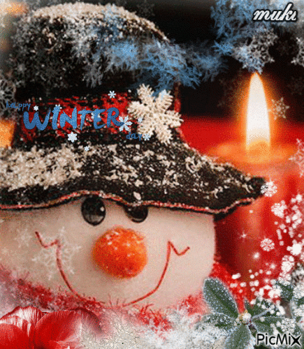 Happy Winter! - GIF animado gratis