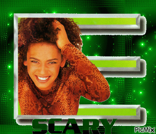 Scary Spice - Free animated GIF