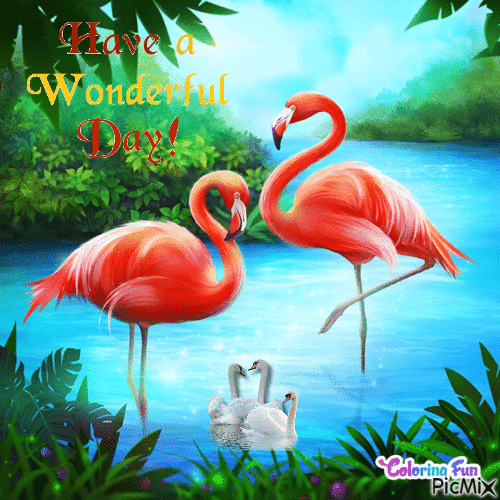 Have a wonderful Day - Free animated GIF