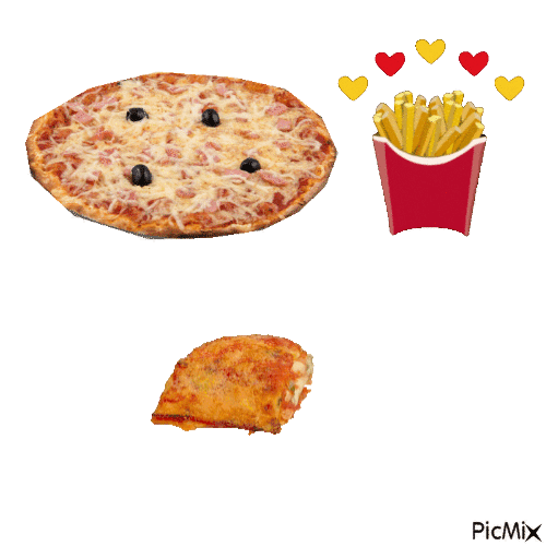 Pizza 🍕 - Ilmainen animoitu GIF
