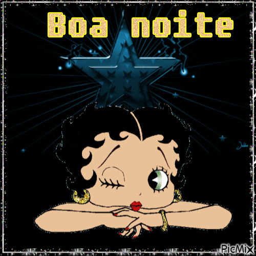 Boa noite - Zdarma animovaný GIF