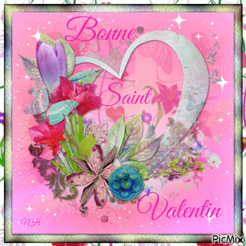Saint Valentin - Besplatni animirani GIF