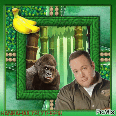 {Kevin James as the Zookeeper} - Gratis animeret GIF