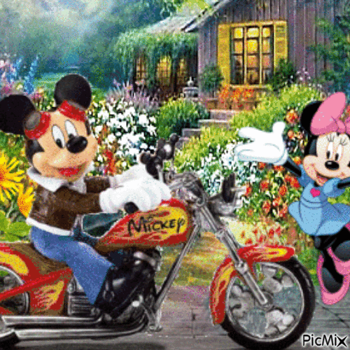 Mickey Mouse - 無料のアニメーション GIF