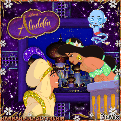 {{{Aladdin}}} - Animovaný GIF zadarmo