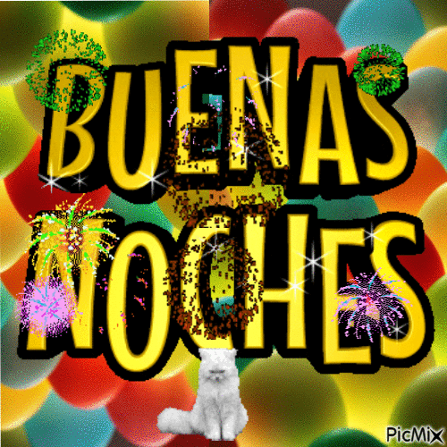 BUENAS  NOCHES - Ingyenes animált GIF