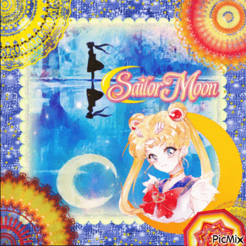 Sailor Moon - Free animated GIF