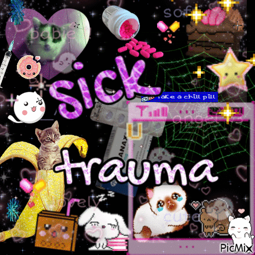 Sick Trauma - Darmowy animowany GIF