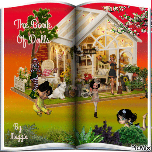 The Book Of Dolls - Бесплатный анимированный гифка