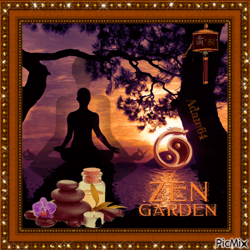 Zen carden 1 place - 無料のアニメーション GIF