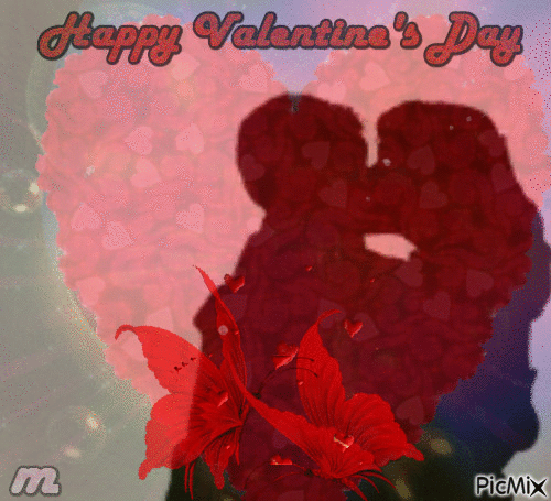 Happy Valentine's day - Gratis animeret GIF