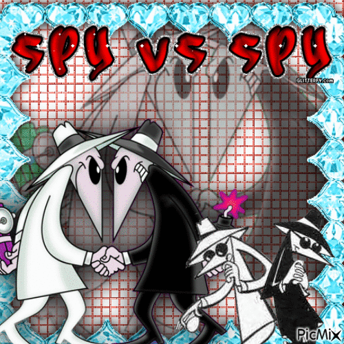 spy vs spy - Nemokamas animacinis gif
