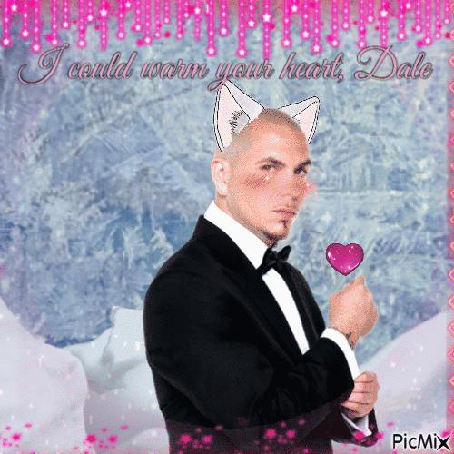 Catboy pitbull - Gratis geanimeerde GIF
