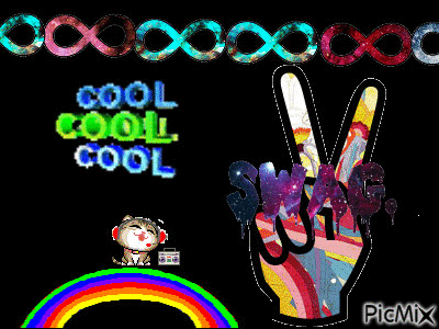 coool - GIF animado grátis