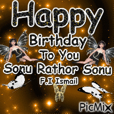 Sonu Rathor Sonu - Безплатен анимиран GIF