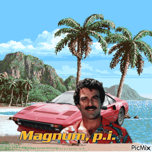 magnum - GIF animé gratuit