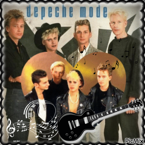 Groupe New Have années 1980 - Free animated GIF