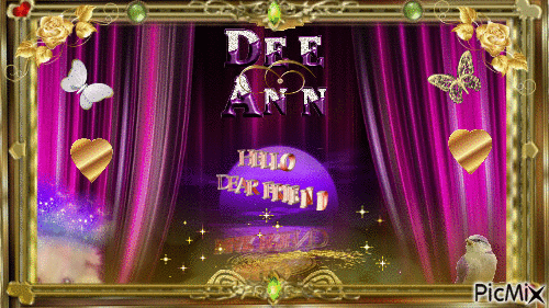 Dee - Darmowy animowany GIF