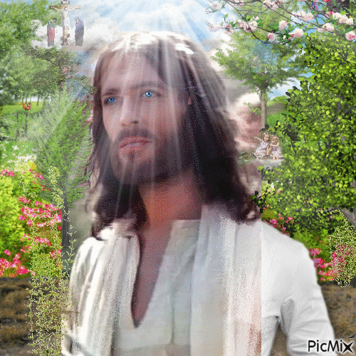 Jesus of Nazareth - Δωρεάν κινούμενο GIF