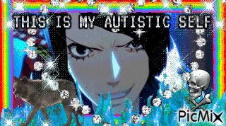 yusuke autism - Zdarma animovaný GIF