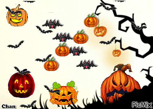 halloween - Kostenlose animierte GIFs