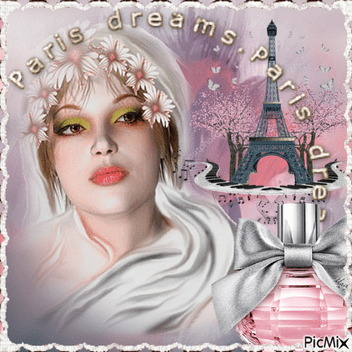 ☆☆UNA NOCHE EN PARÍS/UNE NUIT À PARIS ☆☆ - GIF animé gratuit