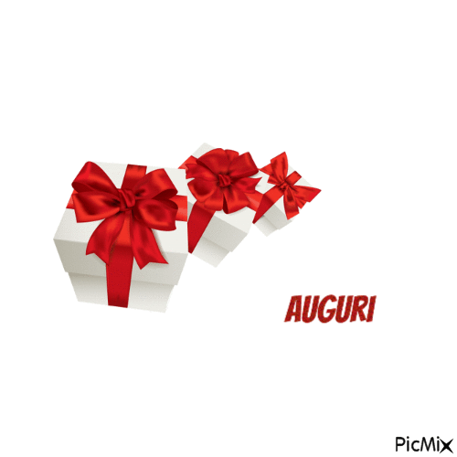 auguri - Animovaný GIF zadarmo