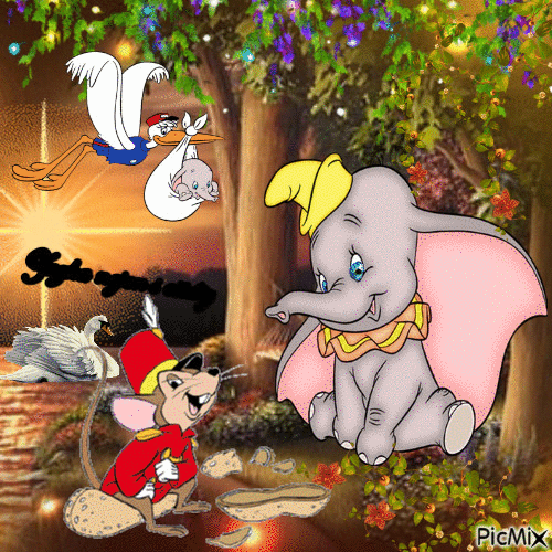 slon - Zdarma animovaný GIF