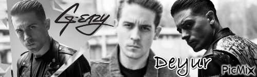 Assinatura G-eazy - 免费PNG