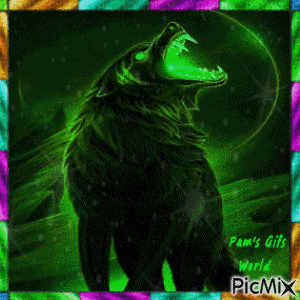 The Howl - Free animated GIF