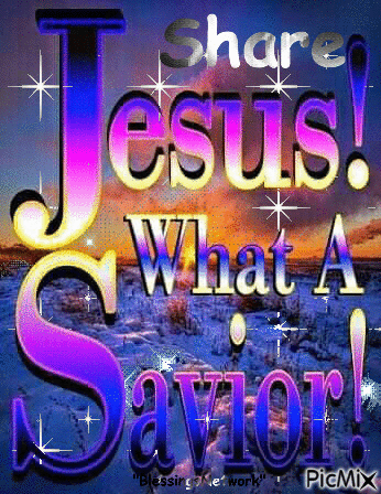 Share JESUS -#Australia Christian - GIF animé gratuit