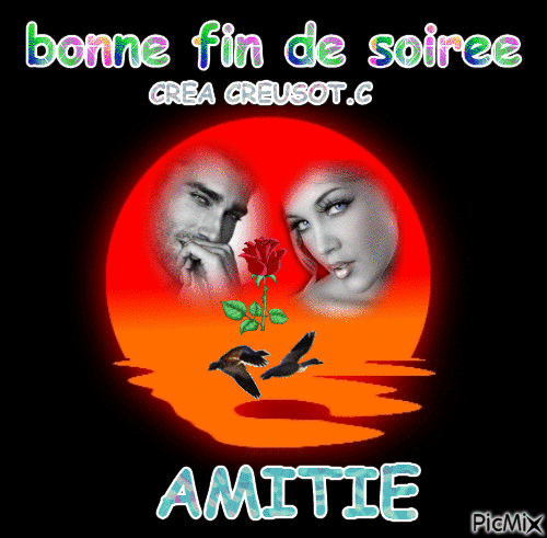 AMITIE - Gratis animerad GIF