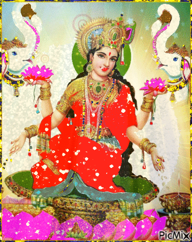 боги Индии - Ingyenes animált GIF