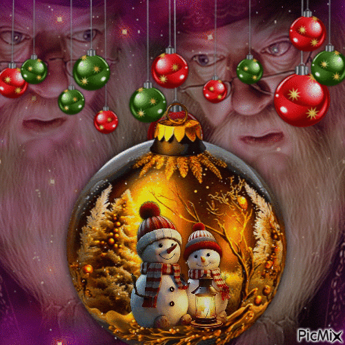 Christmas ball - Gratis animerad GIF