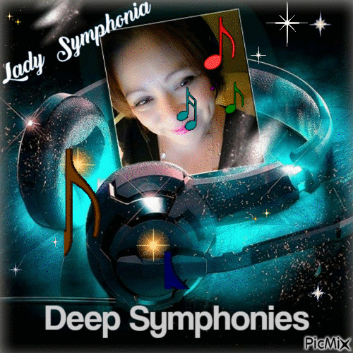 LadySymphonia Notes - GIF animé gratuit