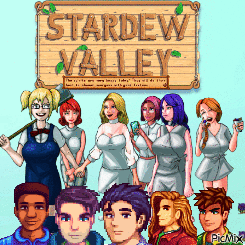 Stardew Valley - Безплатен анимиран GIF