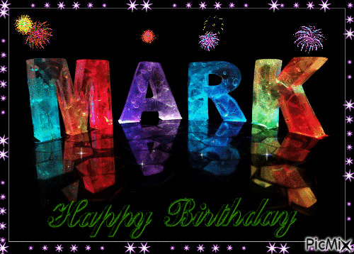 Mark Birthday - 無料のアニメーション GIF