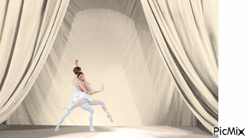 ballet - Animovaný GIF zadarmo