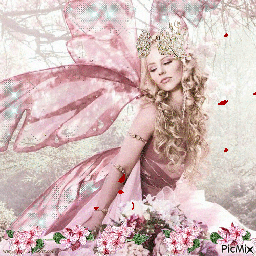 pINK fAIRY - Free animated GIF