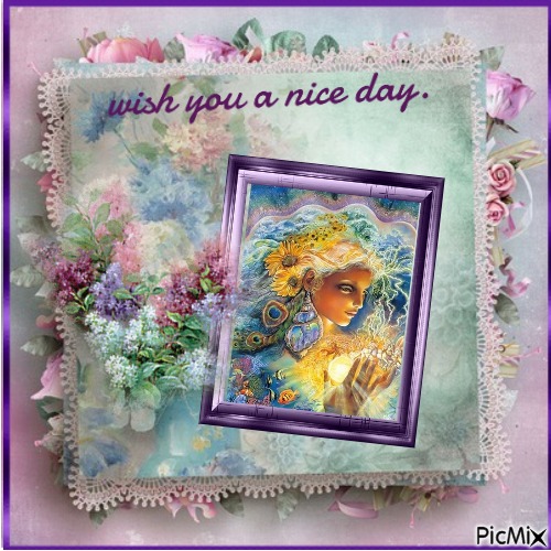 wish you  nice day - 免费PNG