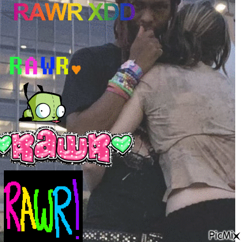 RAWR RAWR RAWR - Free animated GIF