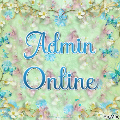 admin online - Gratis animeret GIF