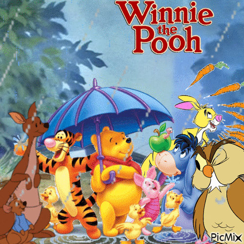Winnie - GIF animé gratuit