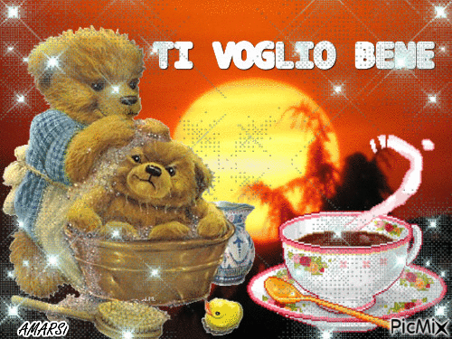 TI VOGLIO BENE - Bezmaksas animēts GIF