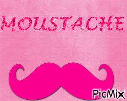 MOUSTACHE - Bezmaksas animēts GIF