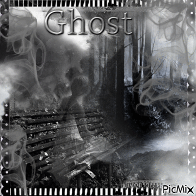 woman ghost - Besplatni animirani GIF