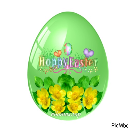 Happy Easter.! - png ฟรี